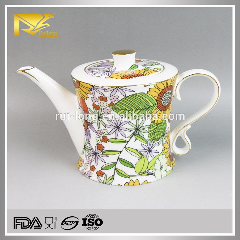 Dinkwareパーソナライズ茶鍋セット、中国磁器茶セット-コーヒーセット、ティーセット問屋・仕入れ・卸・卸売り