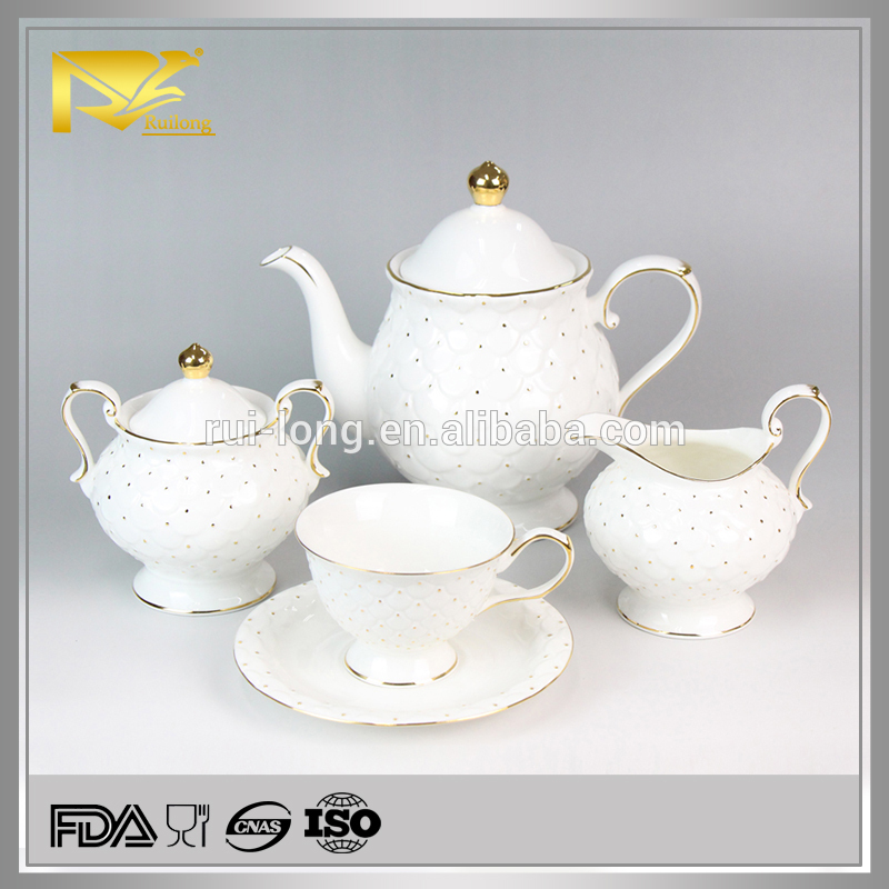 oemセラミック高品質茶鍋セット、 ゴールドメッキお茶セット、 アラビア茶セット-コーヒーセット、ティーセット問屋・仕入れ・卸・卸売り