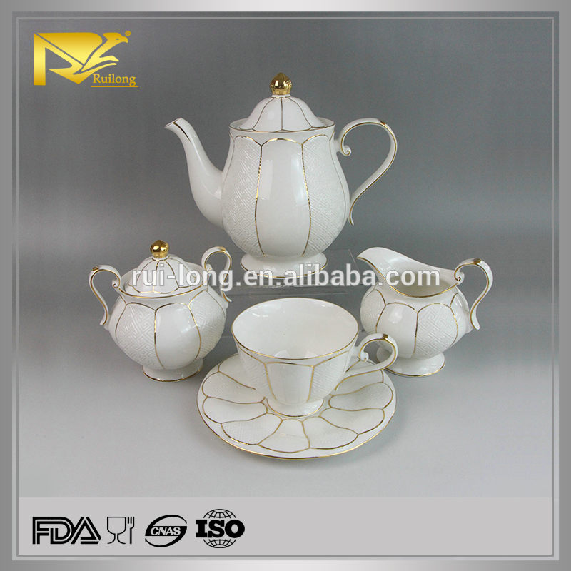 アラビア茶セット、 近代的なな陶磁器のティーセット、 日本茶カップセット-コーヒーセット、ティーセット問屋・仕入れ・卸・卸売り