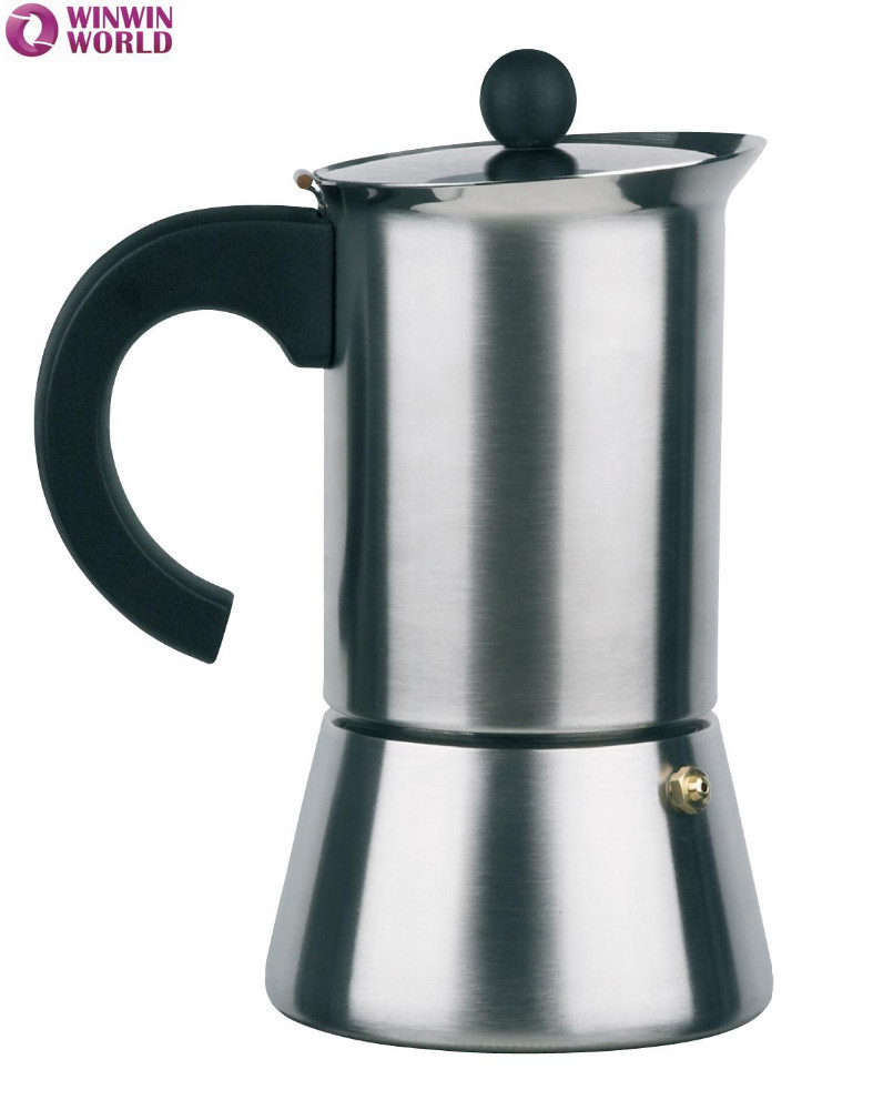 食品グレード9カップ高品質ステンレス鋼のエスプレッソモカコーヒーメーカー-コーヒーセット、ティーセット問屋・仕入れ・卸・卸売り