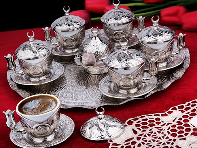 アラビア語トルコ語銅コーヒー茶セット02827291-コーヒーセット、ティーセット問屋・仕入れ・卸・卸売り