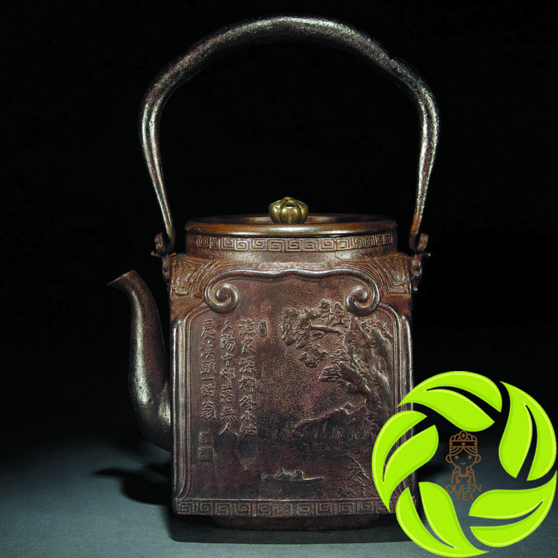 100％手作りの鋳鉄のティーポット手- 作られた古い鉄のティーポット中国語伝統的なティーポット-コーヒーセット、ティーセット問屋・仕入れ・卸・卸売り