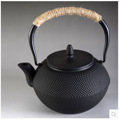 黒鋳鉄ティーポット、 最高品質の中国9-1.2l厚い鋳鉄製の紅茶ポット-コーヒーセット、ティーセット問屋・仕入れ・卸・卸売り