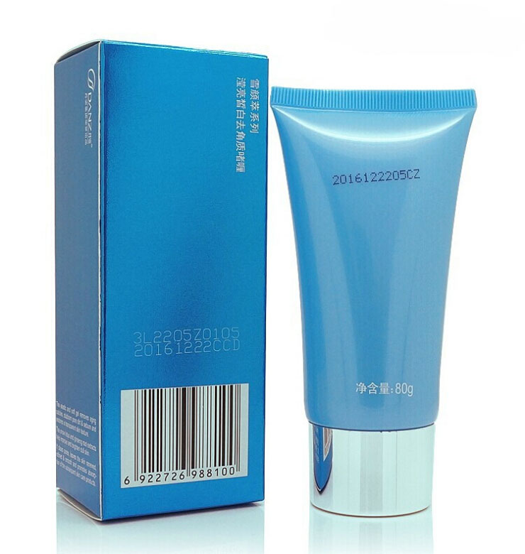 雪lotus+ginsengエキスが優しくexfoliatorremovel死んだ皮膚ゲルボディスクラブクリームフェイスホワイトニングoem問屋・仕入れ・卸・卸売り