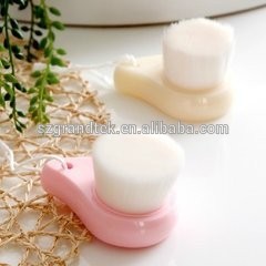 ソフトフェイシャル熱い販売プラスチック深い毛穴洗浄フェイスブラシ問屋・仕入れ・卸・卸売り