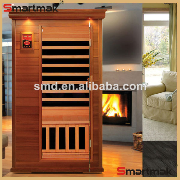 4 person red cedar wood luxury fir far infrared sauna room問屋・仕入れ・卸・卸売り