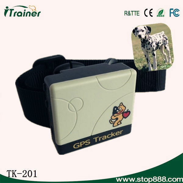 Gsmgpsの追跡犬tk-201送信機と受信機を持つ車のトラックのペットの犬のgpsによる問屋・仕入れ・卸・卸売り