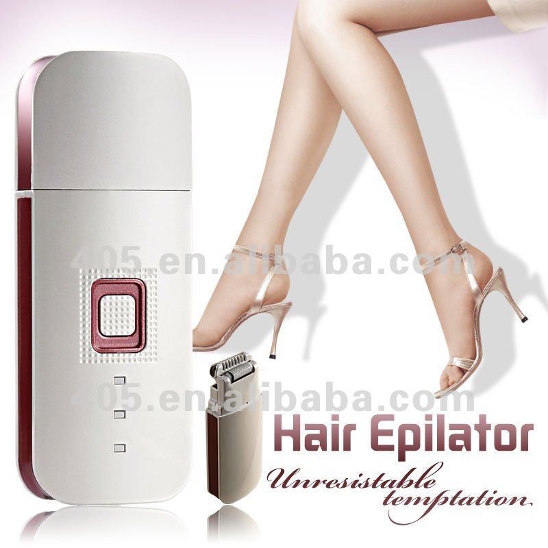 2012Latest!!! 携帯用電気女性の毛の取り外し、女性epilator問屋・仕入れ・卸・卸売り