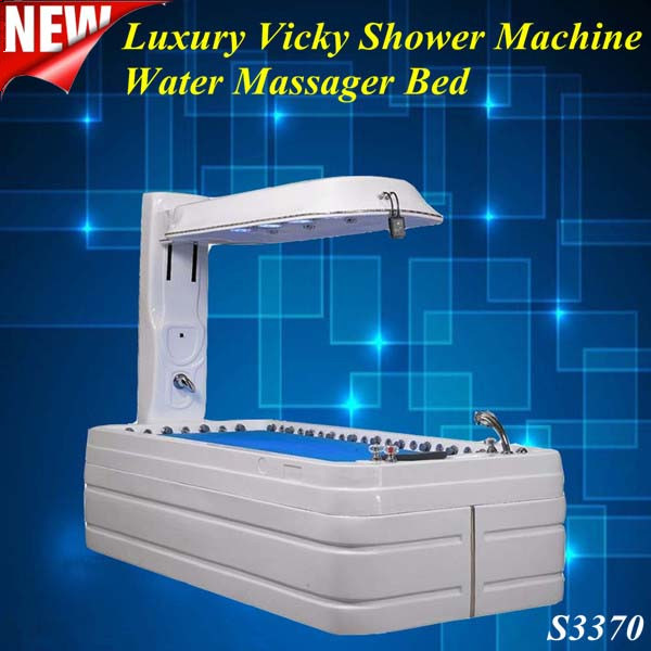 CE approved Luxury Computerized Vichy Shower SPA machine,SG-S3370問屋・仕入れ・卸・卸売り