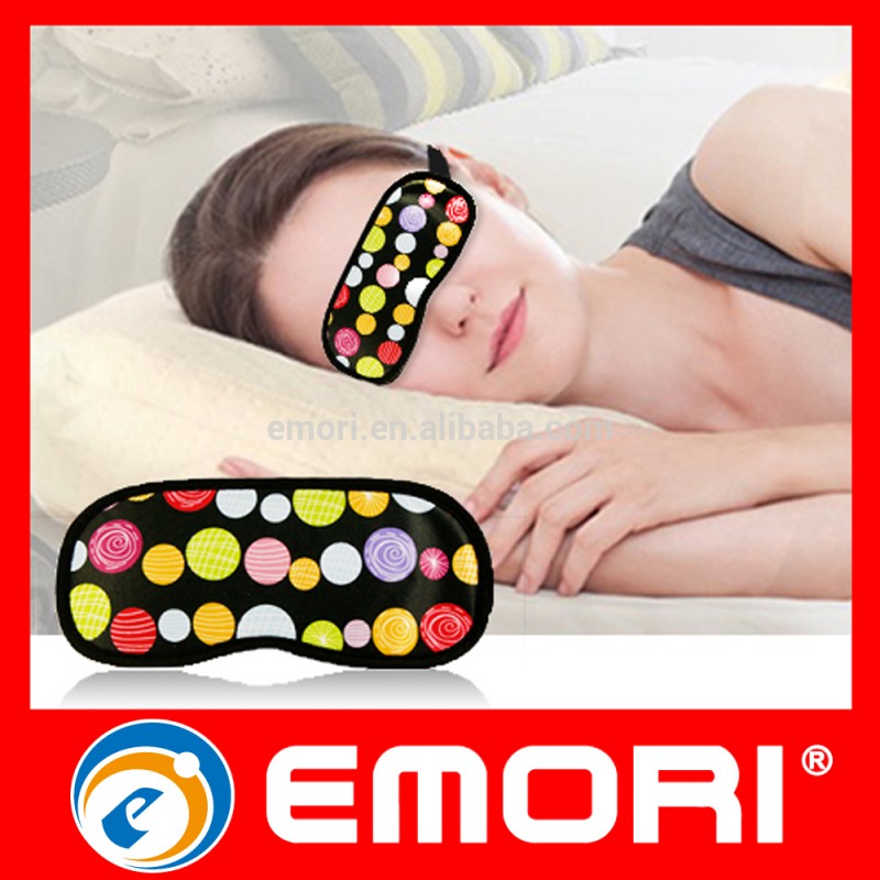カスタムアットホームなホテル旅行アイマスクとマイクロファイバー睡眠アイシェード問屋・仕入れ・卸・卸売り