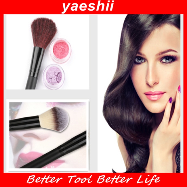 Yaeshii化粧シングルブラッシュブラシシングル化粧頬紅ブラシ問屋・仕入れ・卸・卸売り
