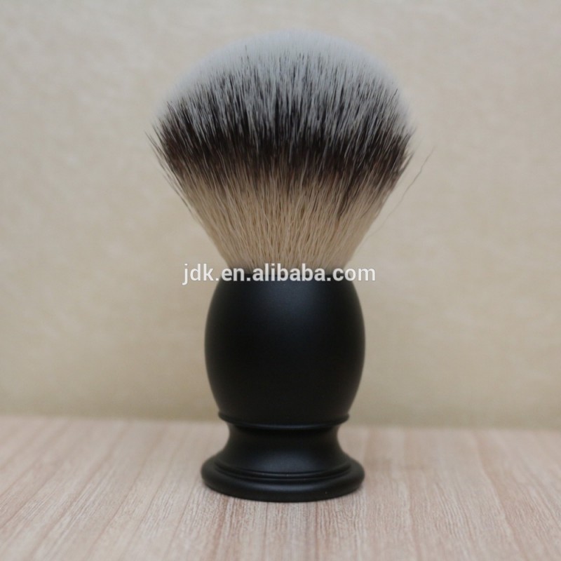 クラシックデザインメンズ理髪ブラシ/剃りブラシで金属ハンドルと人工毛JDK-S7090問屋・仕入れ・卸・卸売り