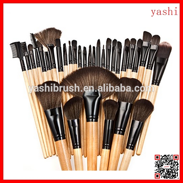 やし 2016新年卸売ソフト brushcosmetic 32 ピース歌舞伎メイク ブラシ セット問屋・仕入れ・卸・卸売り