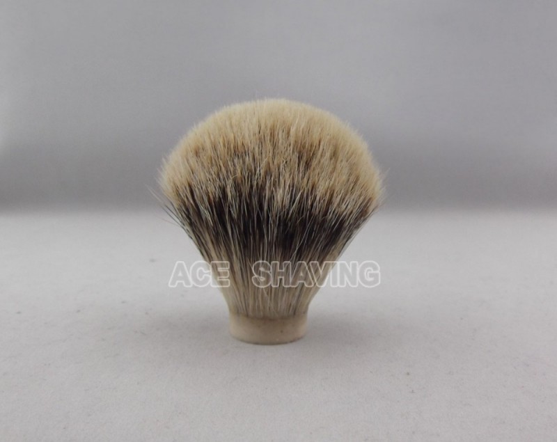 Silvertip アナグマ毛シェービング ブラシ ヘッド結び目サイズ 20/57 ミリメートル問屋・仕入れ・卸・卸売り