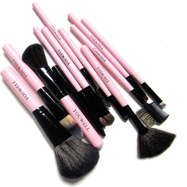 Pretty12pcsあたりセットメイクアップブラシブラシセット化粧用化粧品と基礎問屋・仕入れ・卸・卸売り