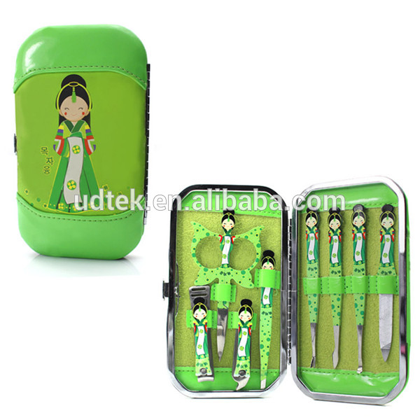 新しい高品質の民族8pcs/set女の子プロモーションマニキュアセットマニキュアキットud4-bs108美容セットネイルキット問屋・仕入れ・卸・卸売り