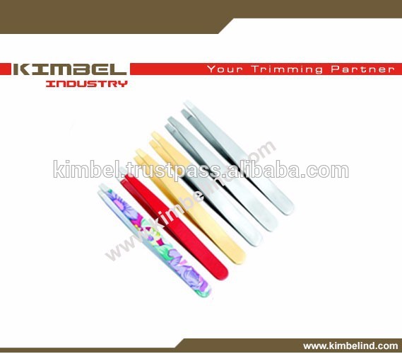 High_quality_stainless_steel_manicure_tweezers_eyebrow_tweezers問屋・仕入れ・卸・卸売り