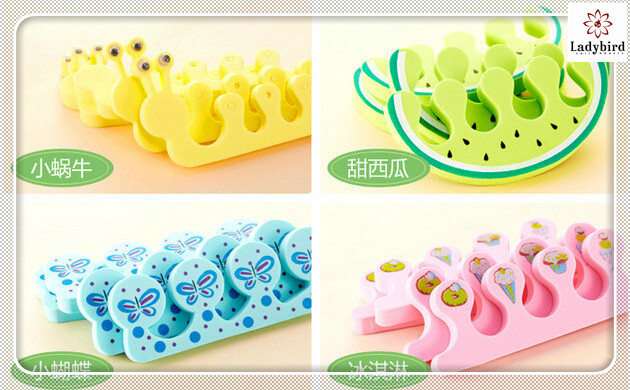 使い捨てevaつま先のセパレータ/良質evaフォームのつま先のセパレータ昇進のためのネイルツール問屋・仕入れ・卸・卸売り