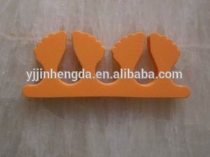 かわいい形状ネイルツールプラスチックつま先のセパレータ問屋・仕入れ・卸・卸売り