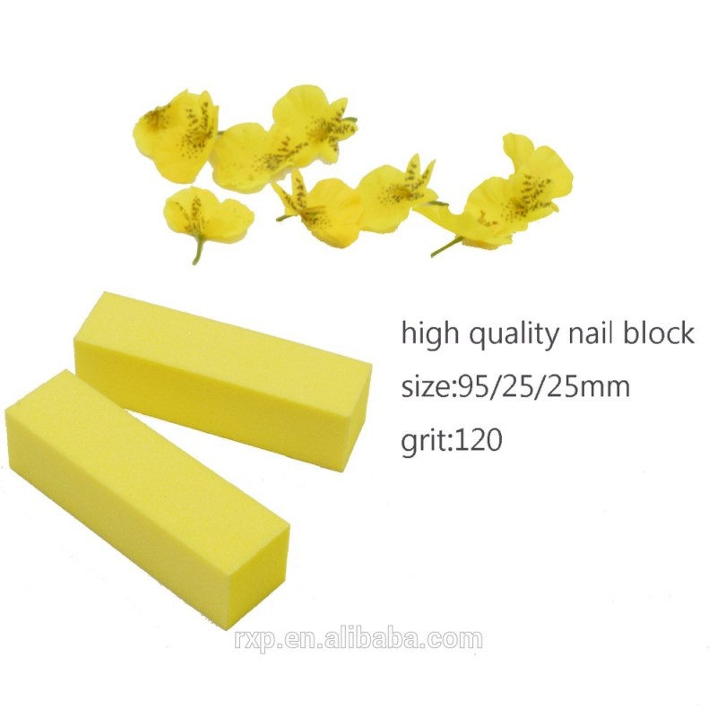 高品質の4辺の爪バッファブロックネイルツールのアクリルネイルアートネイルバッファブロックファイルサンディングブロック問屋・仕入れ・卸・卸売り