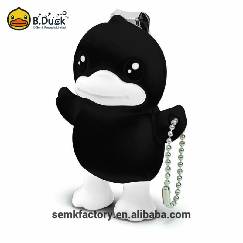 B。アヒルのデザインかわいい動物形のシリコーン使用の爪カッター問屋・仕入れ・卸・卸売り