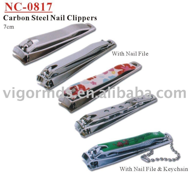 (NC-0817) 7cm Keychainの炭素鋼の爪切り問屋・仕入れ・卸・卸売り