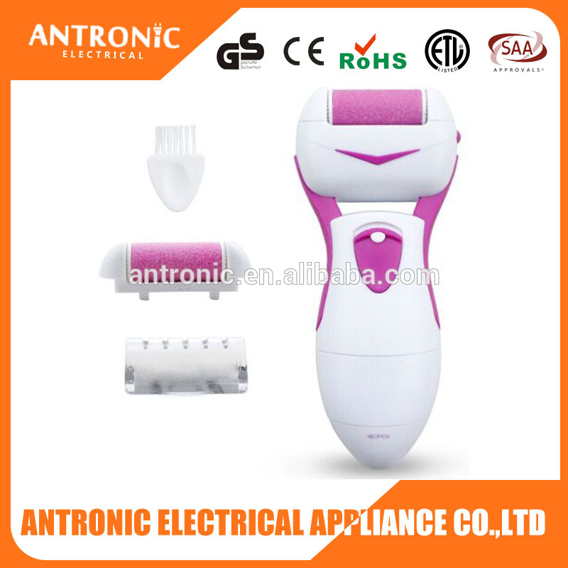 Antronic ATC-CR588熱い販売バッテリ駆動足カルスリムーバーでクリーニングブラシ問屋・仕入れ・卸・卸売り