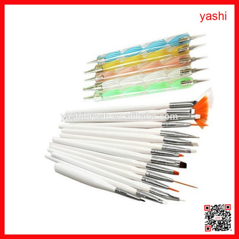 デザイン画yashi2015ネイルアートブラシセットhn1734ペンに点在問屋・仕入れ・卸・卸売り