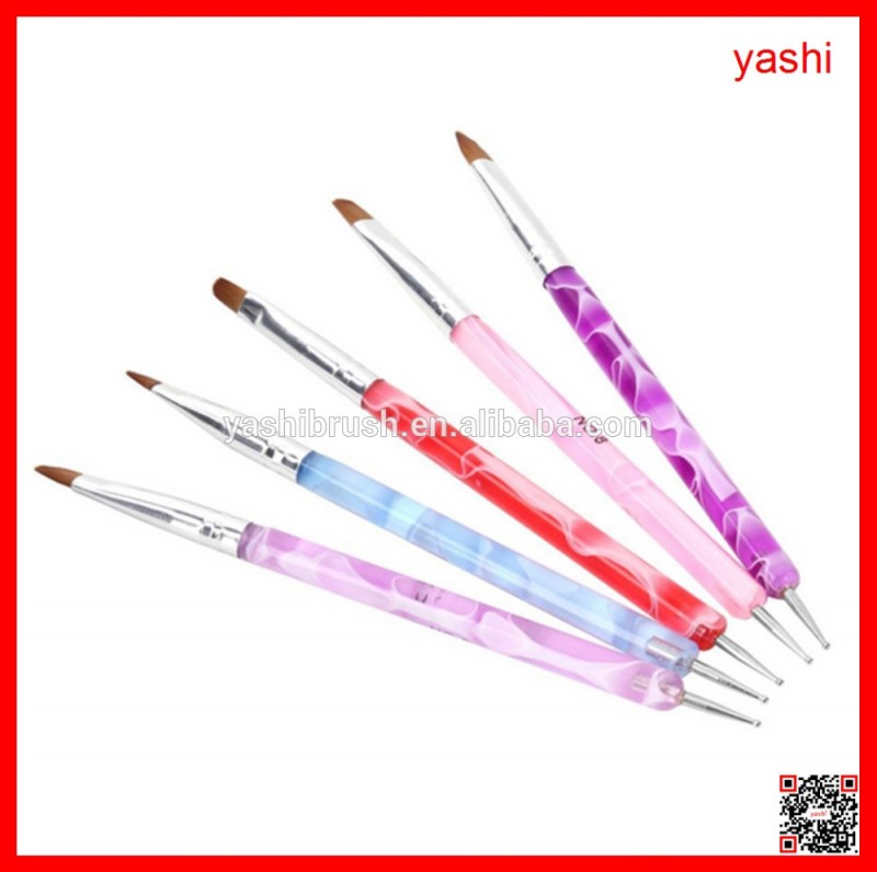 yashi双方向ネイルアートペンネイルアーティストペンに点在問屋・仕入れ・卸・卸売り