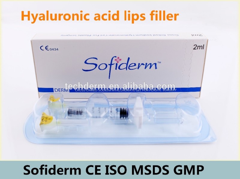 Sofiderm注射用ヒアルロン酸顔面皮膚充填剤ため削除しわ derm 2.0 ミリリットル問屋・仕入れ・卸・卸売り