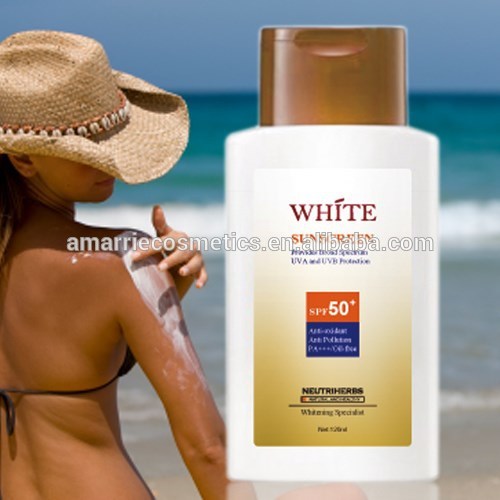 新しい!! 卸売化粧品プライベートラベルビタミンや抗- 紫外線spf50+夏の日の日焼け止め問屋・仕入れ・卸・卸売り