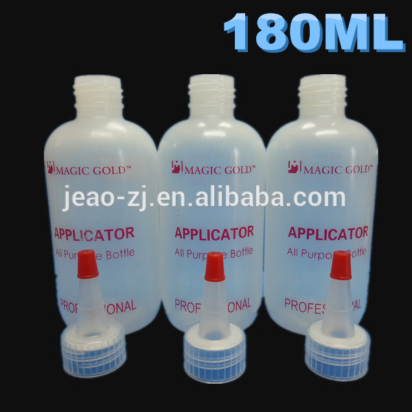 中国プラスチック製造供給180mlまつげエクステ接着剤の瓶問屋・仕入れ・卸・卸売り