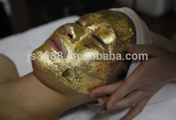24k純金箔は肌の若返りのためのフェイシャルマスク問屋・仕入れ・卸・卸売り