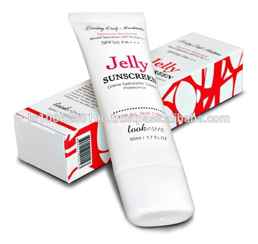 オイルフリー日焼け止め保湿剤ゼリーspf50pa+++韓国化粧品問屋・仕入れ・卸・卸売り