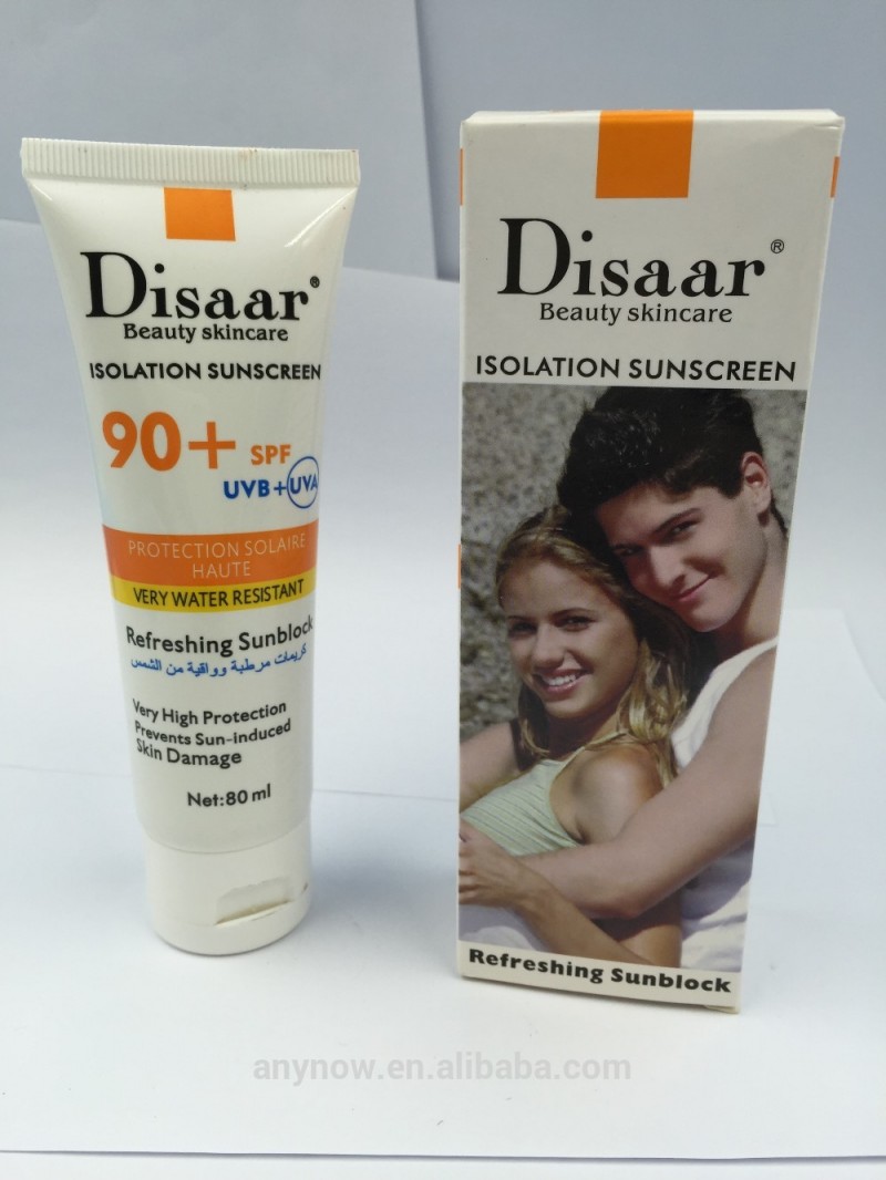 プライベートラベルさわやか分離バイオ日焼け止めローションSPF90問屋・仕入れ・卸・卸売り