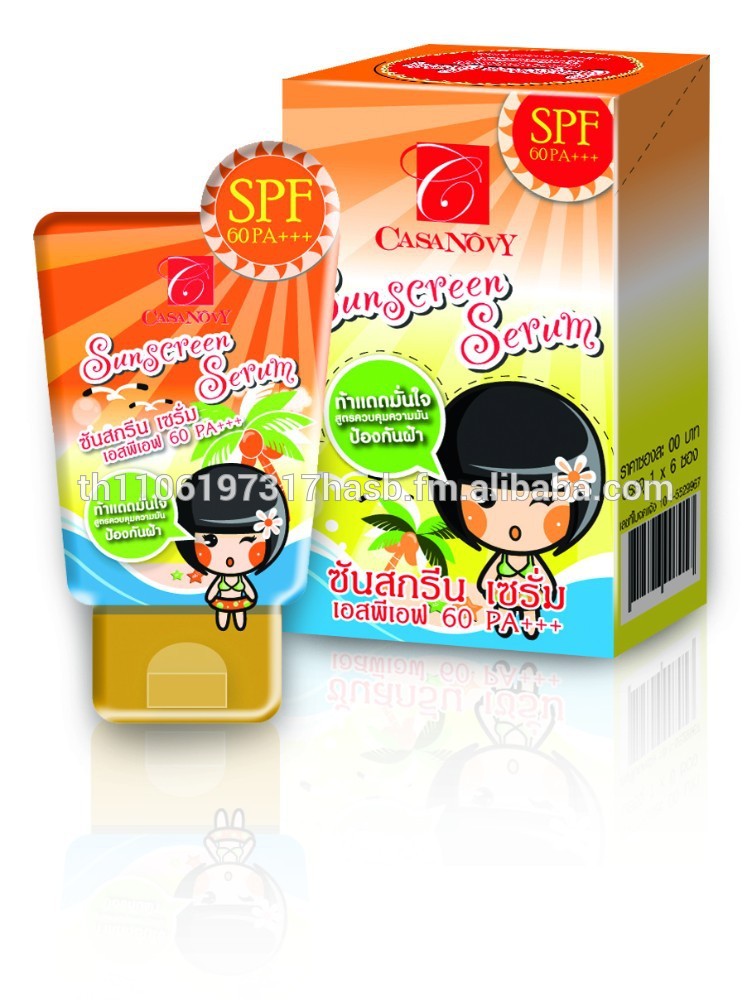 日焼け止めspf60pa+++血清問屋・仕入れ・卸・卸売り