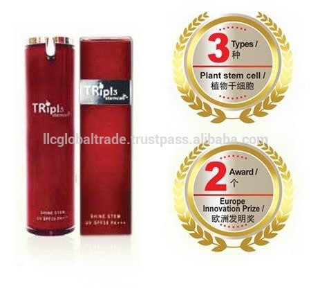 コラーゲン三重stemcell輝き幹uvspf35pa+++iphytoscienceから他の品質の製品問屋・仕入れ・卸・卸売り