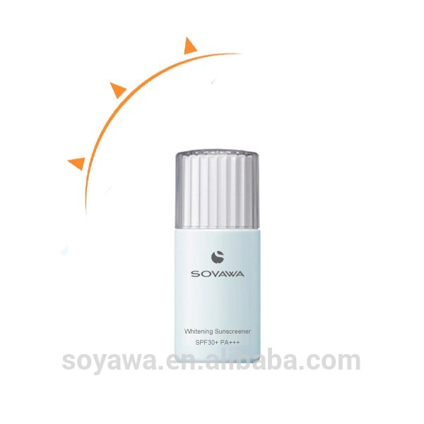 プライベートラベル美白日焼け止めクリームspf30 + pa + + +問屋・仕入れ・卸・卸売り