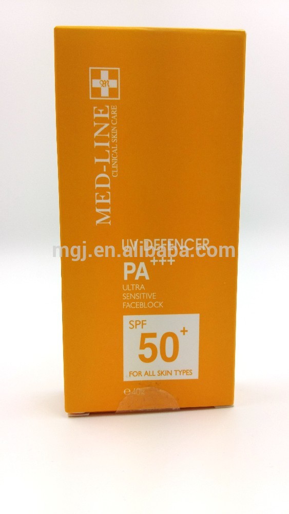 韓国oemmedlinepa+++spf50+超高感度uvaのuvb日焼け止めクリーム問屋・仕入れ・卸・卸売り