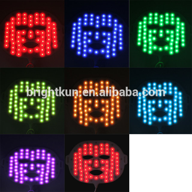 BKR007最高価格上販売ディーセスled顔光治療マスク7色問屋・仕入れ・卸・卸売り