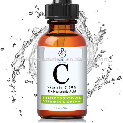 ヒアルロン酸ビタミン c 20% c + e美白純粋な vitamic c血清問屋・仕入れ・卸・卸売り