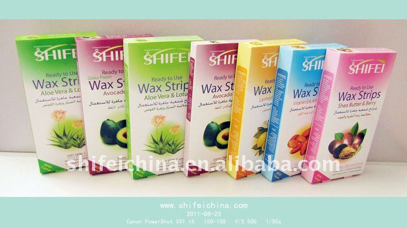 SHIFEIの脱毛のワックスのストリップ問屋・仕入れ・卸・卸売り
