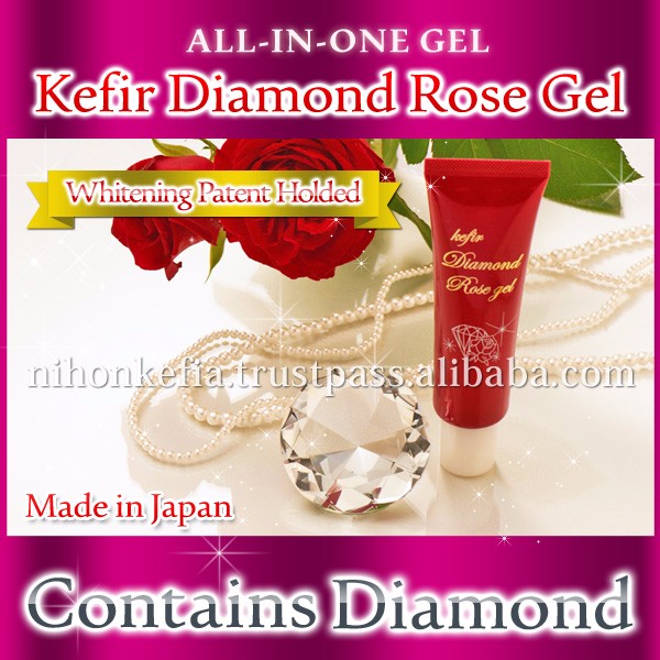 美白と保湿インスタントフェイスリフト血清(オールインワンゲル)でダイヤモンドとkefirで リーズナブルな価格、 Oem ok問屋・仕入れ・卸・卸売り