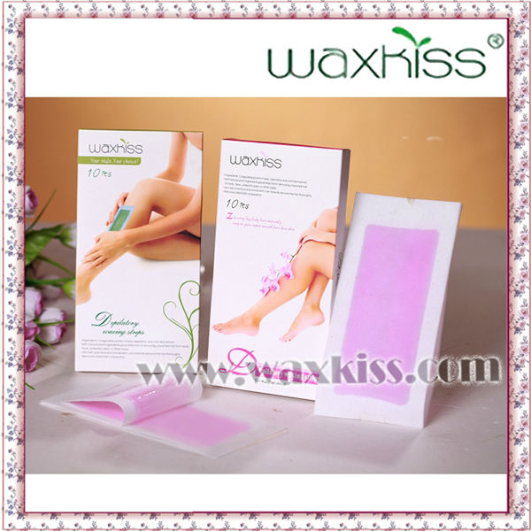 使用する準備ができてwaxkiss脱毛ワックスの使い捨て紙問屋・仕入れ・卸・卸売り