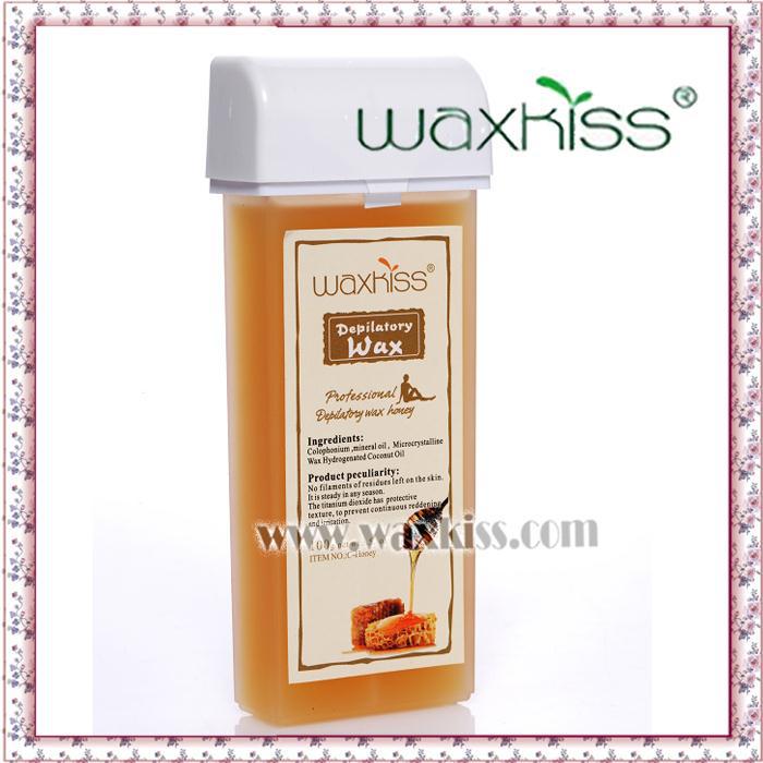 サンプル無料waxkissブランド100mlロールオンワックスカートリッジ最高の価格で問屋・仕入れ・卸・卸売り