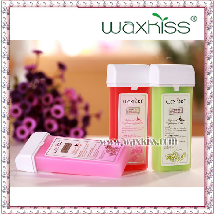脂溶性100g( 3.53oz) リフィルwaxkiss脱毛ワックス問屋・仕入れ・卸・卸売り