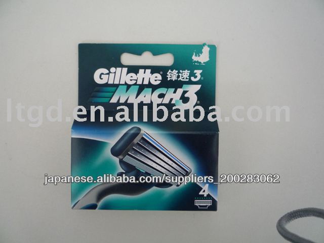 剃刀プレート(Gilleffe MACH3)問屋・仕入れ・卸・卸売り