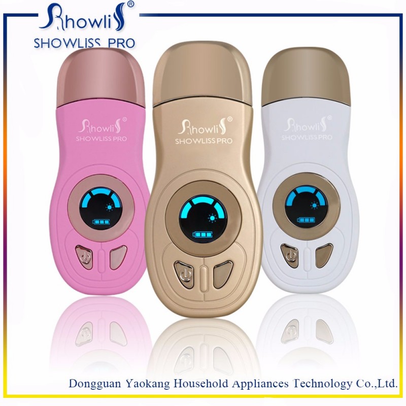 Showliss電気女性脱毛器女性epilador脱毛高精用フルボディ使用用脇の下ビキニ脇の下脚ボディ問屋・仕入れ・卸・卸売り