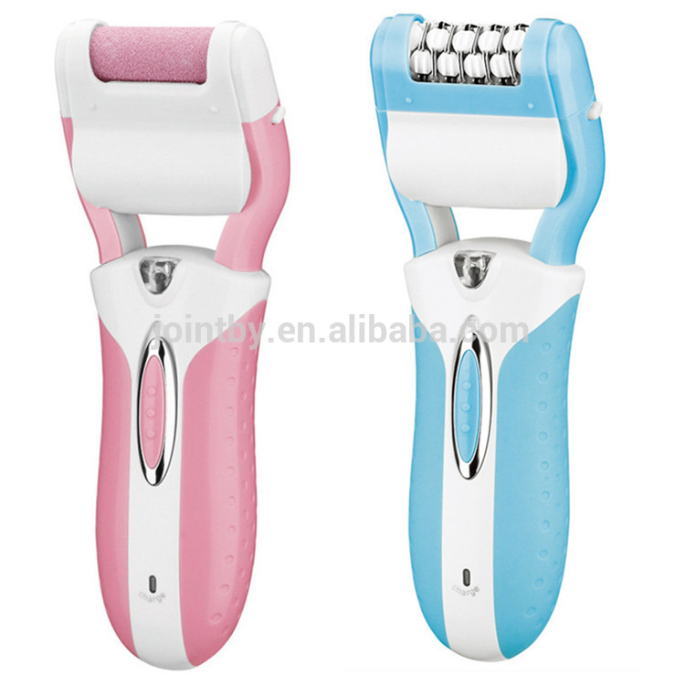 3で1多機能フットファイル電気充電式脱毛器やシェーバー用女性問屋・仕入れ・卸・卸売り