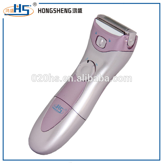 ホット販売電気シェービングカミソリ用女性バッテリーレディシェーバー問屋・仕入れ・卸・卸売り